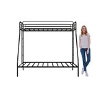 Beliche Casal + Solteiro Em Ferro Nice Preto