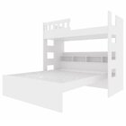 Beliche Casal Com Nichos E Grade De Proteção U233536 Foscarin