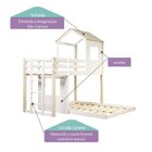 Beliche Casal Montessoriano Family Com Escorregador Casatema