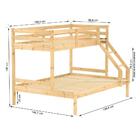 Beliche Casal/solteiro Slim Madeira Maciça Mel Housin