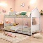 Beliche Casinha Garota Maria Com Colchões