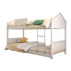 Beliche Casinha Garoto Mario Com Colchões