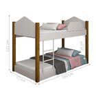 Beliche Casinha Infantil Lorena Branco