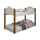 Beliche Casinha Infantil Lorena Branco