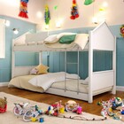 Beliche Casinha Montessoriana Com Escorrega Com Colchões