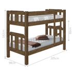 Beliche Chaves Castanho Fosco