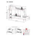 Beliche Com Armário 1 Porta Para Colchão 78x188cm Cocada Mult