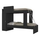 Beliche Com Armário 1 Porta Para Colchão 78x188cm Cocada Mult