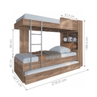 Beliche Com Auxiliar E Baú Lins Atacama