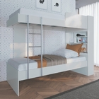 Beliche Com Baú Piston Branco