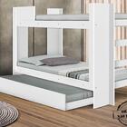 Beliche Com Cama Auxiliar 160x114 Tebar