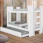 Beliche Com Cama Auxiliar 160x114 Tebar