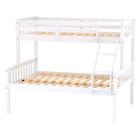 Beliche Com Cama Casal Prime Madeira Maciça Branco Housin