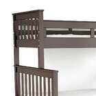 Beliche Com Cama De Casal Madeira Maciça Saraiva