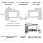 Beliche Com Colchão Incluso 1 Porta Havana Multimóveis Branco