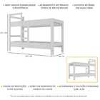 Beliche Com Colchões Inclusos Rio Multimóveis Mp4060