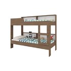 Beliche Com Estante 80cm Miami Art In Móveis Marrom