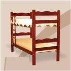 Beliche Com Estrutura Em Mdf 7x5 Werlang Tabaco