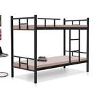 Beliche De Aço Solteiro Reforçada Pelaio Meg Preta