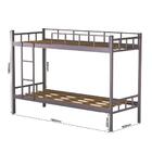 Beliche De Aço Tubular Reforçado Mônaco Cinza