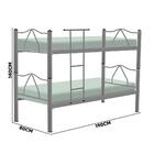 Beliche De Aço Tubular Reforçado Solteiro 0.78 Camila Prata P