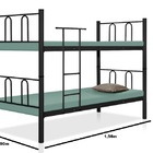 Beliche De Ferro Esmeralda Preta