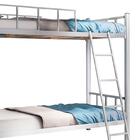 Beliche De Ferro Solteiro Reforçado Prata Bangor Shop Jm