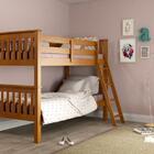 Beliche De Madeira Escada Até O Chão Mel Acetinado - Piratini