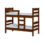 Beliche De Madeira Maciça Castanho Robusta Nemargi