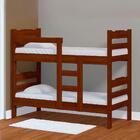 Beliche De Madeira Maciça Castanho Robusta Nemargi Com 2 Colc