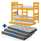 Beliche De Madeira Maciça Cerejeira Com Auxiliar Robusta Nema