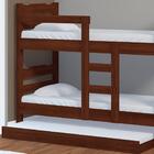 Beliche De Madeira Maciça Com Auxiliar Castanho Robusta Nemar