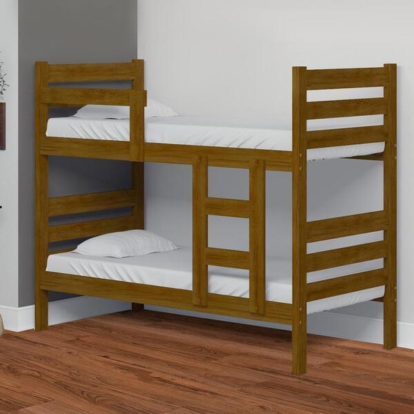 Beliche De Madeira Maciça Imbuia Bahia Nemargi