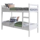 Beliche De Madeira Maciça Para Colchão 88x188cm Multimóveis C