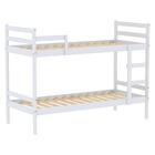 Beliche De Madeira Maciça Para Colchão 88x188cm Multimóveis C