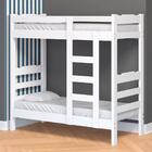 Beliche De Madeira Maciça Reforçada Life Branco