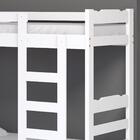 Beliche De Madeira Maciça Reforçada Life Branco