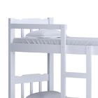 Beliche De Madeira Macica Resistente Branca