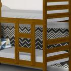 Beliche De Madeira Solteiro Bahia Imbuia Basoto