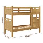 Beliche De Solteiro Com Grade De Proteção E Escada Com 2 Colc