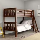 Beliche De Solteiro Madeira Maciça Para Colchão 88 X 188 Cm M