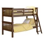 Beliche De Solteiro Madeira Maciça Para Colchão 88 X 188 Cm M