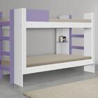 Beliche Dijon - Branca e Lilás