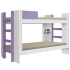 Beliche Dijon - Branca e Lilás