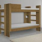 Beliche Dijon Carvalho com Colchões