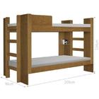 Beliche Dijon Carvalho com Colchões