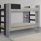 Beliche Dijon - Cinza e Preto