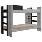 Beliche Dijon - Cinza e Preto