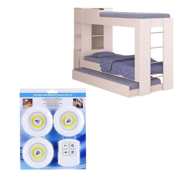 Beliche Ditália Cama Auxiliar Com Kit Luz Cm-15