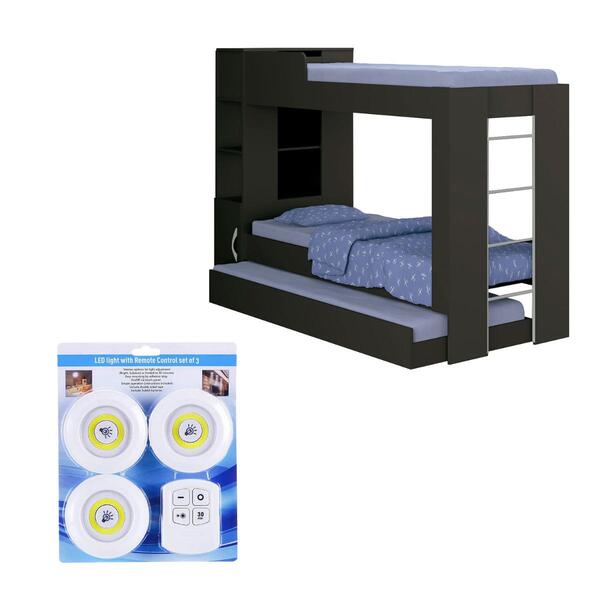 Beliche Ditália Cama Auxiliar Com Kit Luz Cm-15
